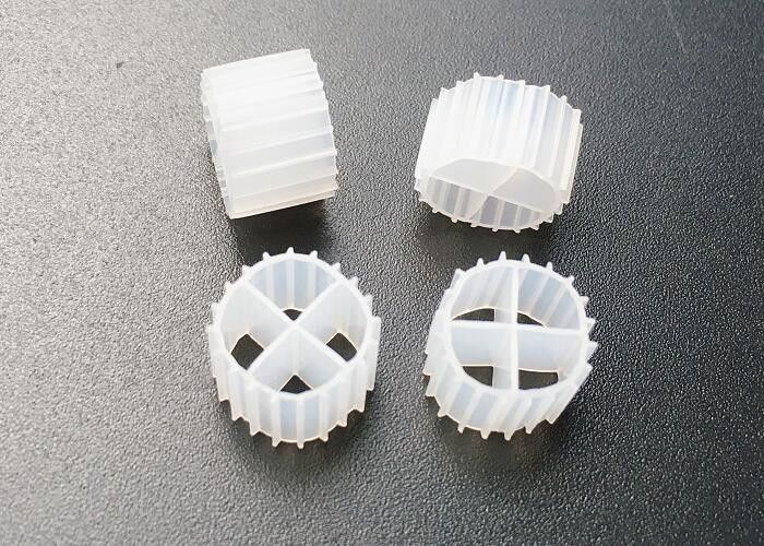Super Descarburization K1 Medios de filtro de cama móvil Biofilter para acuarios RAS