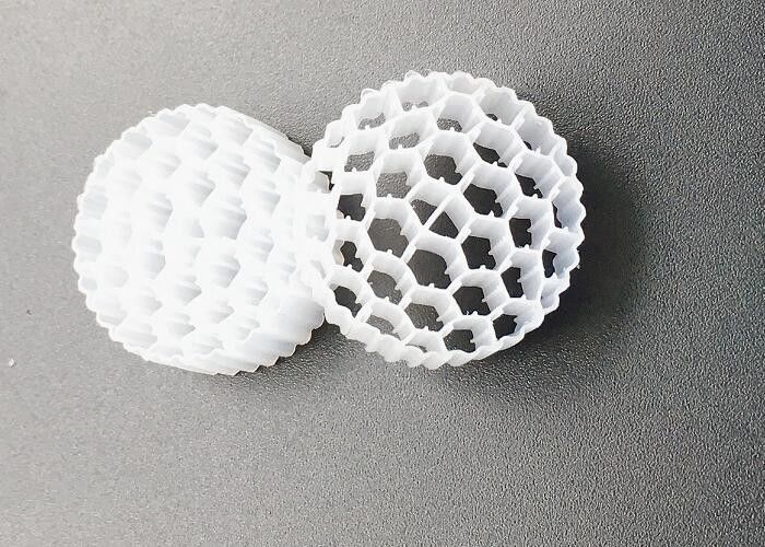 Filtro Biológico de color blanco MBBR BIO MEDIA FAB CARRIER 25 * 10MM 38 ROOMS tratamiento de aguas residuales