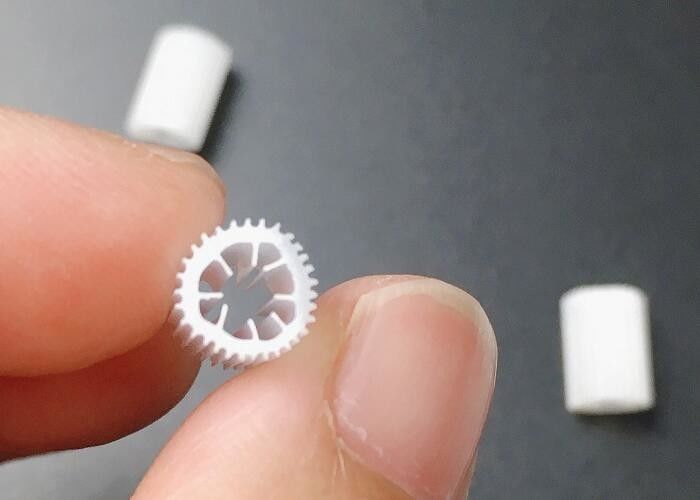 MBBR Bio Media con material virgen HIPS Tamaño 5 * 10mm Cualquier color de bolas biológicas Biocell pesado