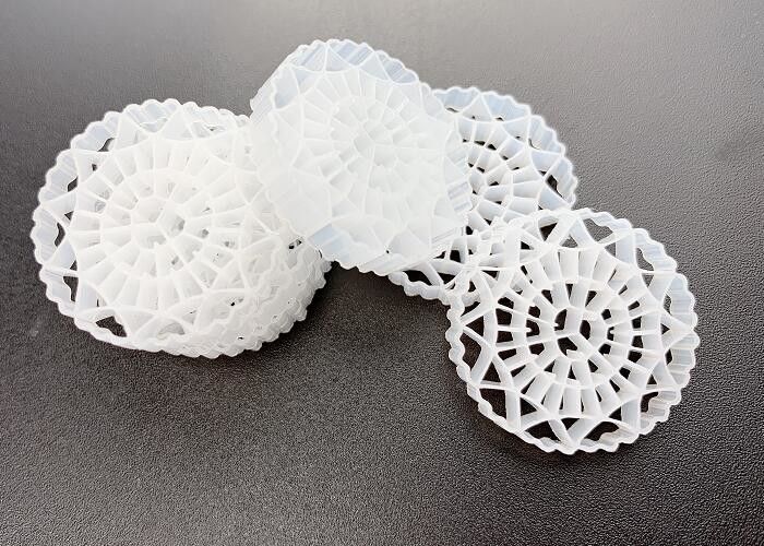 Acuarios Gran superficie Medios de filtro de plástico de alta eficiencia