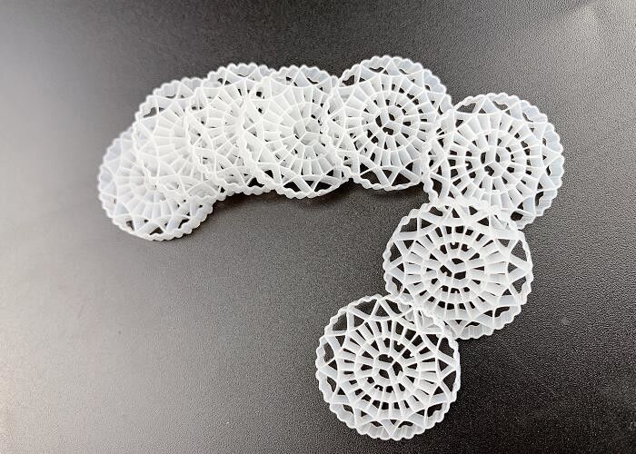 Acuarios Gran superficie Medios de filtro de plástico de alta eficiencia