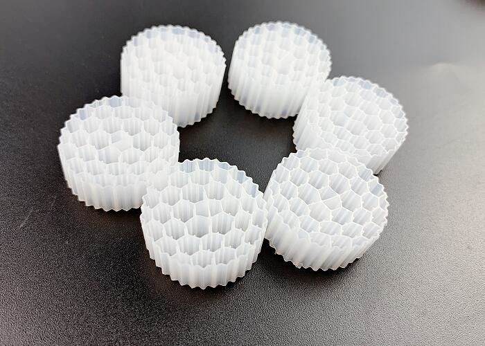 Biopipe MBBR Medios de reutilización de agua Ifas Tecnología Biocell MBBR Medios de filtro