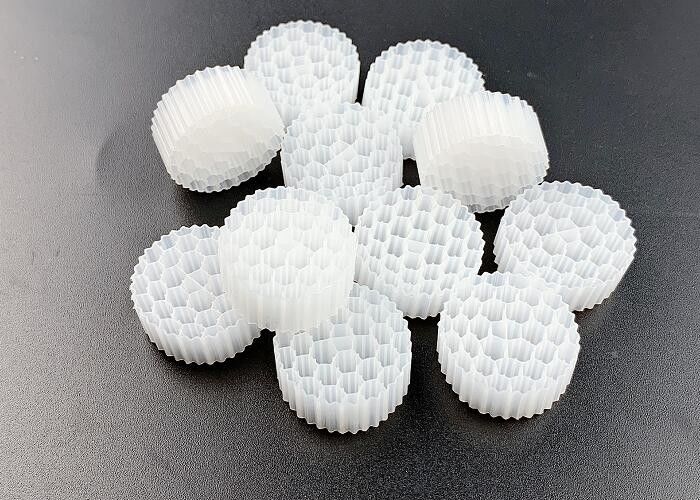 Biopipe MBBR Medios de reutilización de agua Ifas Tecnología Biocell MBBR Medios de filtro