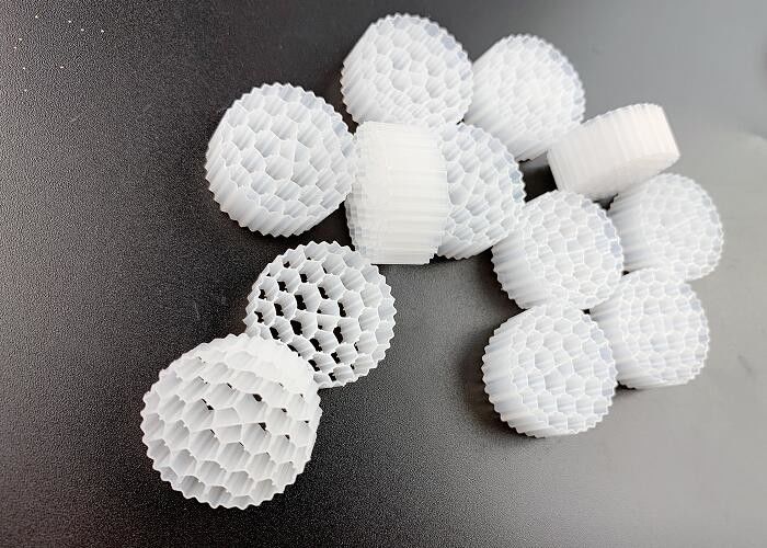 Biopipe MBBR Medios de reutilización de agua Ifas Tecnología Biocell MBBR Medios de filtro