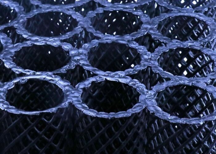 Bio Bloque Tubo de Filtro de Plástico Conjunto de Medios para Filtración de Agua y estanque de pescado RAS de piscifactoría