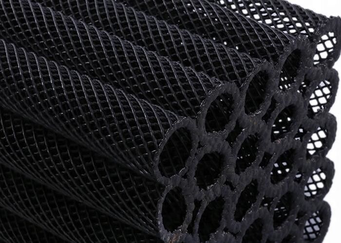 Medios de tuberías de plástico Hdpe para el tratamiento del agua de color negro caliente para la acuicultura