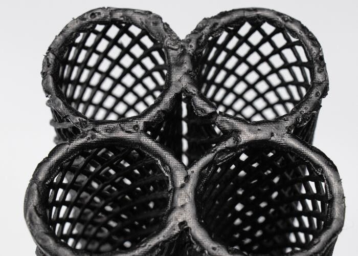 Ecofiltro HDPE acuario de estanques de Koi Bio Bloque libre de contaminación