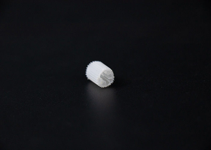 Medios de filtro blancos HIPS K1 para el tanque aeróbico Tecnología MBBR