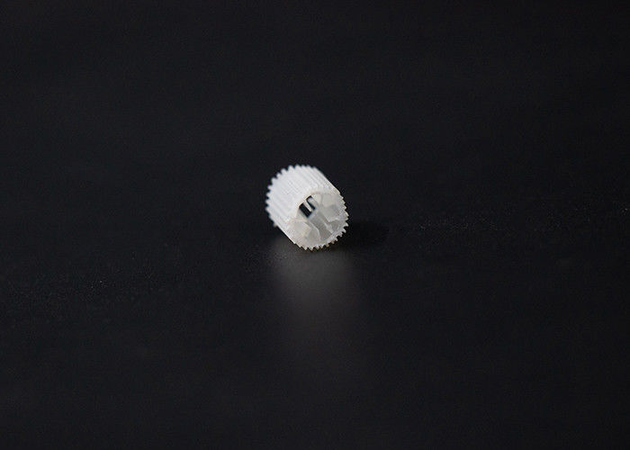 Medios de filtro blancos HIPS K1 para el tanque aeróbico Tecnología MBBR