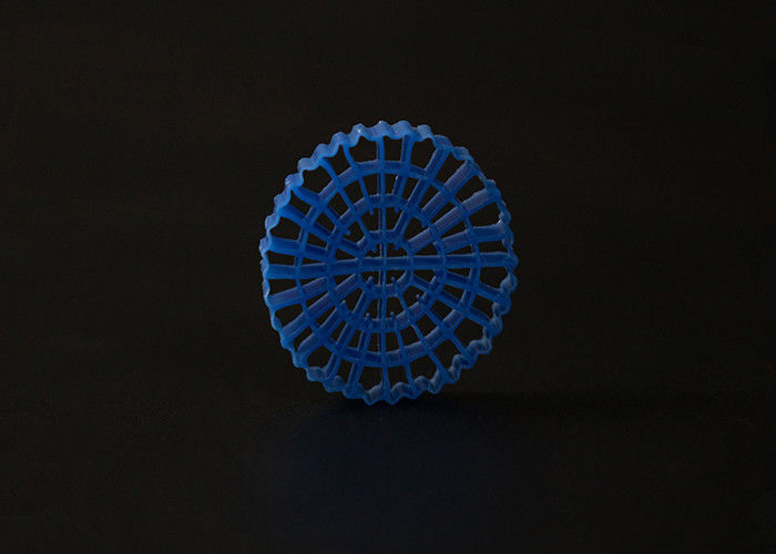 Color blanco China fábrica directamente precio barato RAS plástico medio de filtro K5