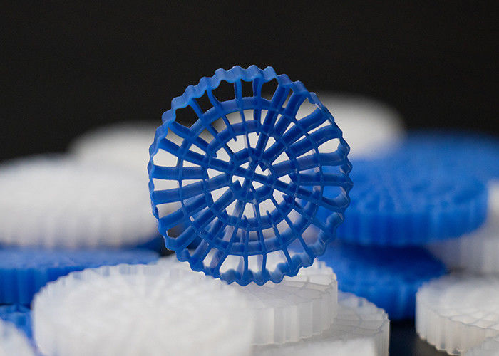 Color blanco China fábrica directamente precio barato RAS plástico medio de filtro K5