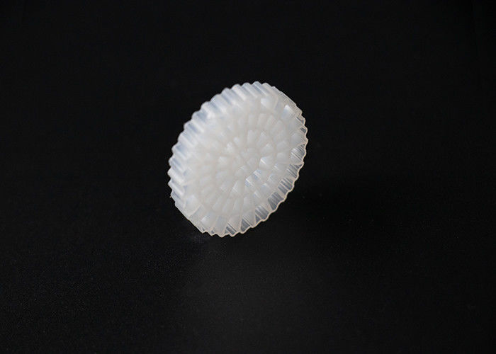Medios de filtro de Hdpe blanco RAS Fda Kaldnes 0,97 g/cm3 Densidad