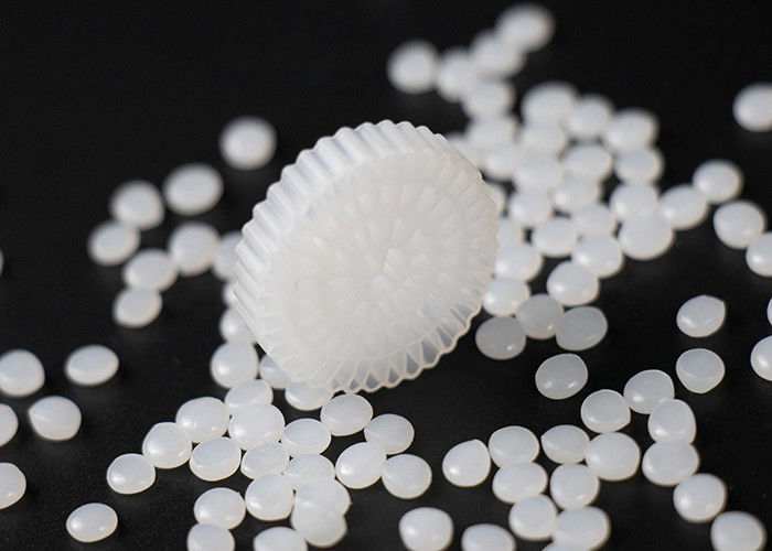 Reactor de biopelícula de cama móvil de color blanco HDPE crecimiento rápido