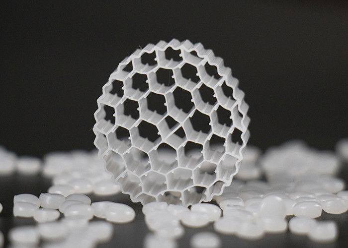 Medios de filtro virgen Hdpe Flexible forma de ingeniería de aplicación Resistencia a los golpes