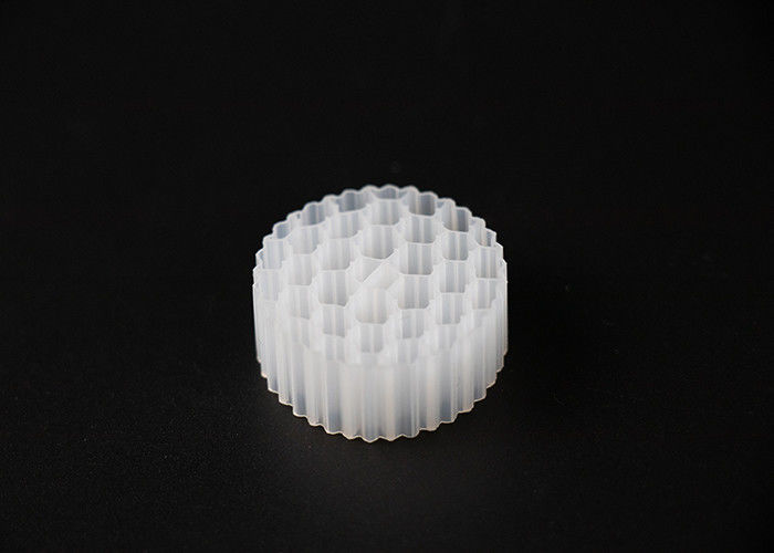 Pe38 25*10MM 800m2/M3 Mbbr Medio de filtro biológico PE virgen