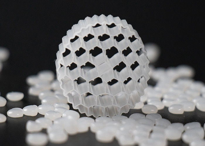 Mbbr Biomover Blanco de 38 habitaciones Medios de filtro biológico para acuicultura