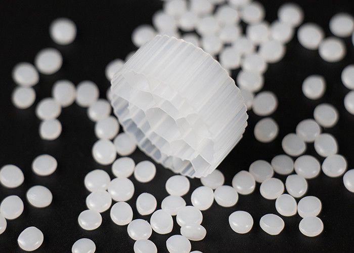 19 agujeros K3 Biocell Filter Media con material de HDPE virgen y color blanco