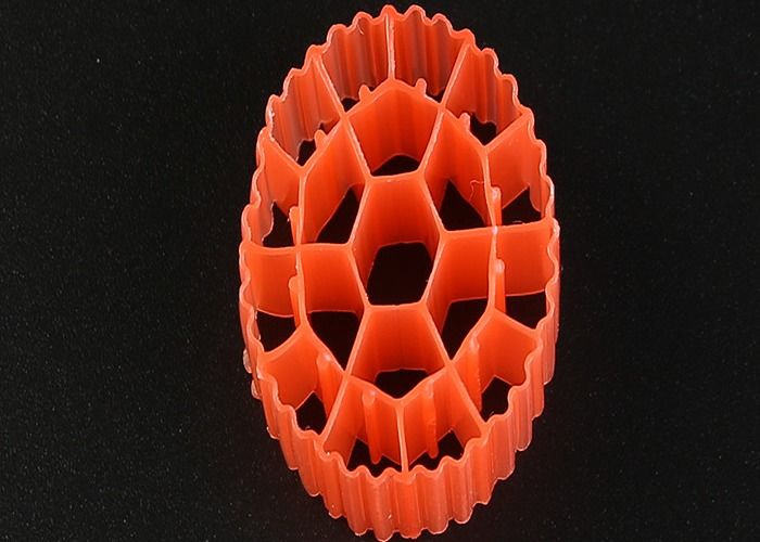 19 agujeros K3 Biocell Filter Media con material de HDPE virgen y color blanco