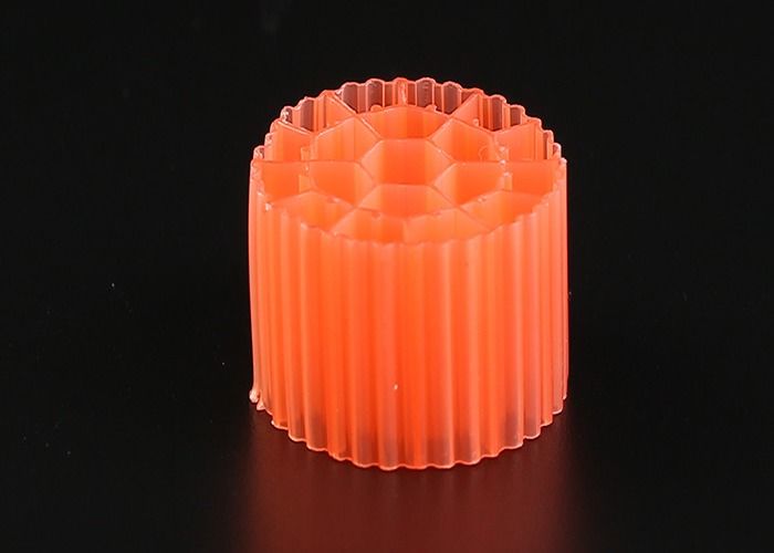 19 agujeros K3 Biocell Filter Media con material de HDPE virgen y color blanco