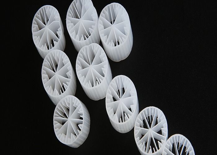 Fábrica de filtros de estanques China directamente MBBR transportador flotante para agua industrial ISO9001 FDA SAFTY