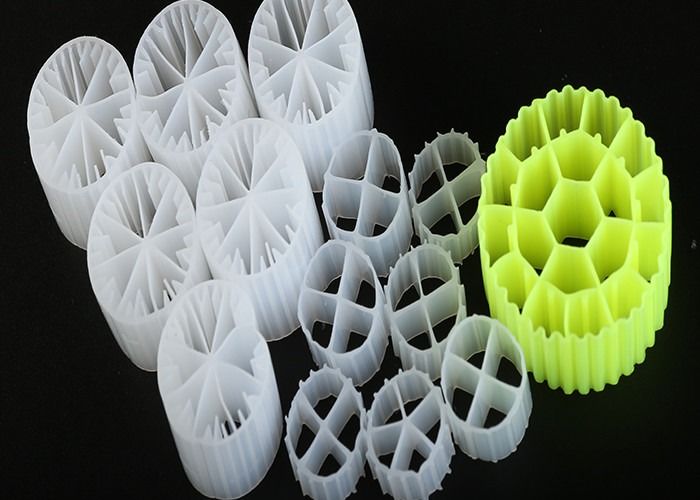 Biofiltros de agua acuapónicos de HDPE virgen flotante Medios Bio Balls Biocell