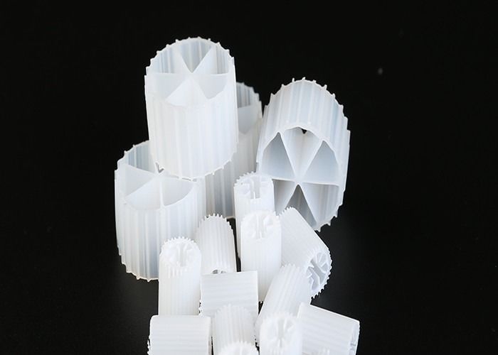 Long Life 19 Holes K1 Filter Media Virgen Material de HDPE Bolas biológicas para RAS y aguas residuales