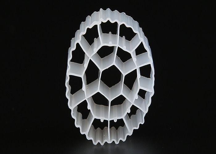 Material hidrofílico de HDPE MBBR Medios de filtro K3 K1 Filtro de cama móvil