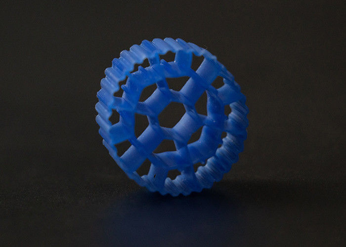 PE05 K3 Actividad Flotante Mbbr Portador Blanco Color Hdpe