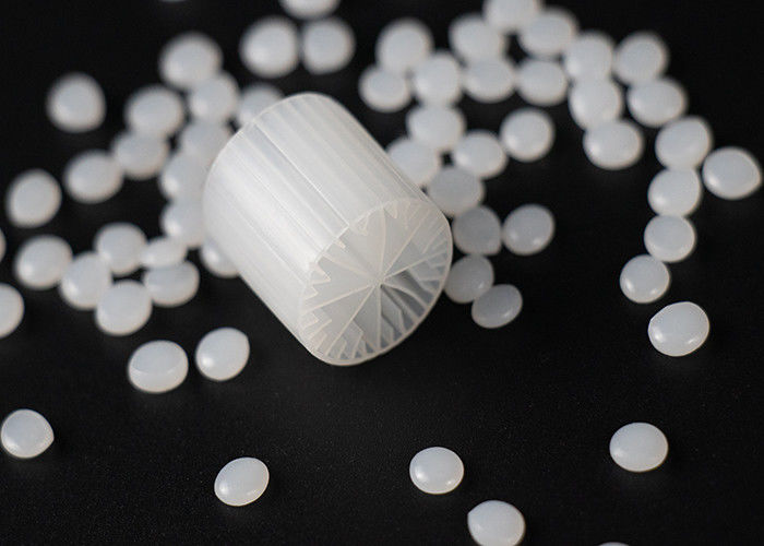 Filtro de biopelículas de HDPE MBBR portador 900m2/M3 Superficie