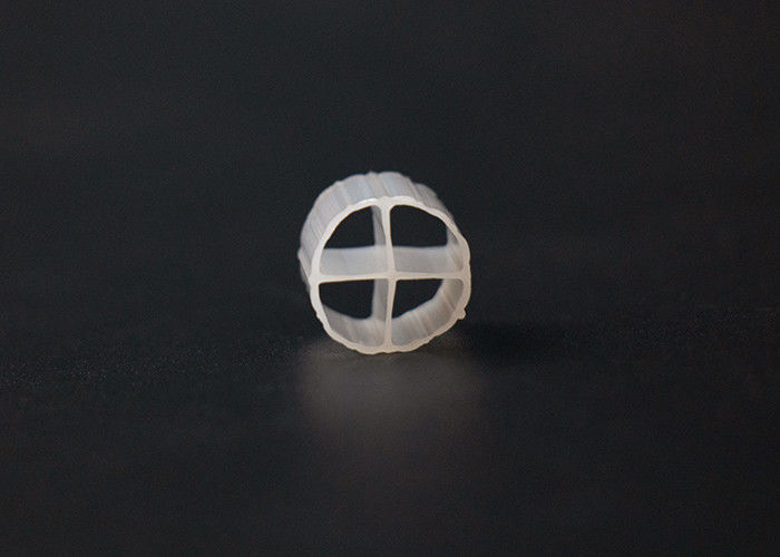 PE01 Mbbr Medios de filtro Color blanco Superficie de 800 m2/m3