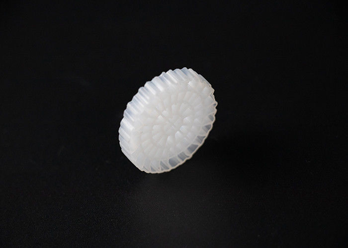 Medios de filtro MBBR de plástico virgen HDPE RAS con buena superficie