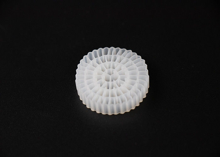 RAS Gran superficie flotante PE75 MBBR Medios de filtro 75 habitaciones