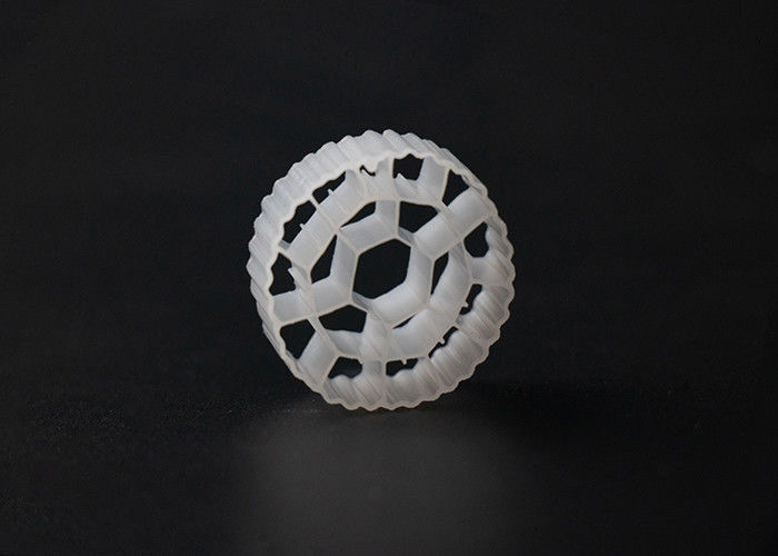 Crecimiento rápido 25*10 mm Mbbr Biofilter Medios Tratamiento de aguas municipales