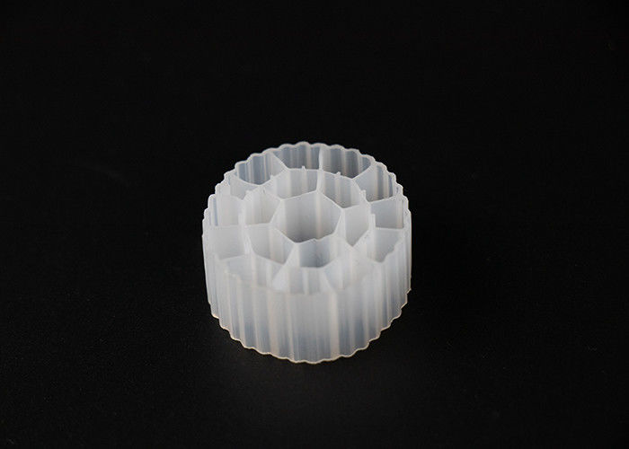 Crecimiento rápido 25*10 mm Mbbr Biofilter Medios Tratamiento de aguas municipales