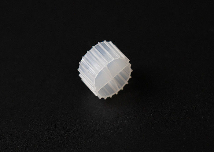 Color blanco Hdpe MBBR Medio de filtro biológico 900m2/M3 Gran superficie