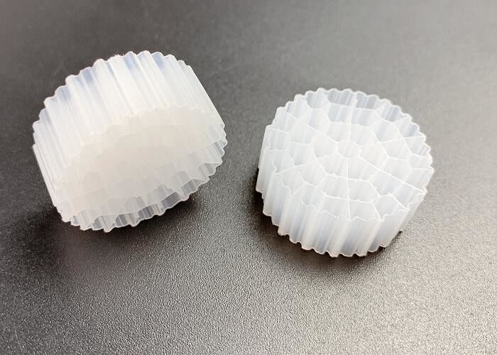 MBBR BIO MEDIA Medios flotantes Medios filtrantes de células biológicas PE37