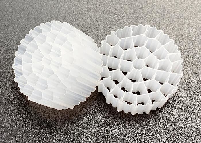 MBBR BIO MEDIA Medios flotantes Medios filtrantes de células biológicas PE37