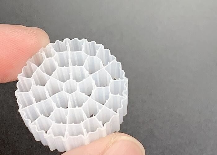 Medios de filtración de aguas residuales Mbbr Biomedia flotante MBBR Medios de filtración