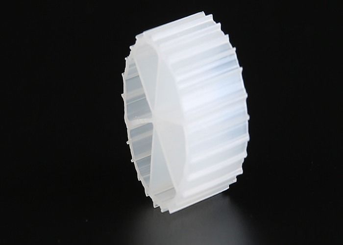 100% de polietileno virgen K3 Medios de filtro FDA seguro No tóxico K1 Micro filtro MBBR reactor biomover China fabricante