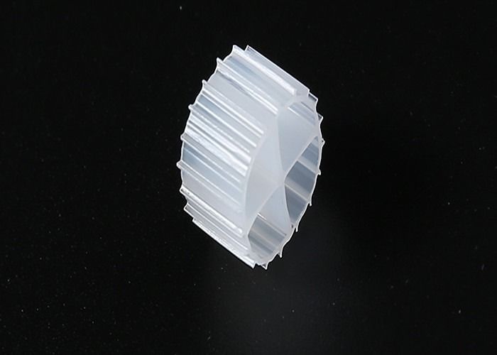 MBBR Filtro de medios K1 Filtro de acuario Filtro de Koi Color blanco Larga vida útil