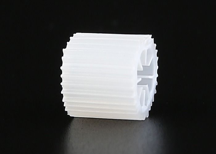 Biocell Filter Media Virgen HIPS Material 5*10mm Tamaño MBBR Biocell para estanques