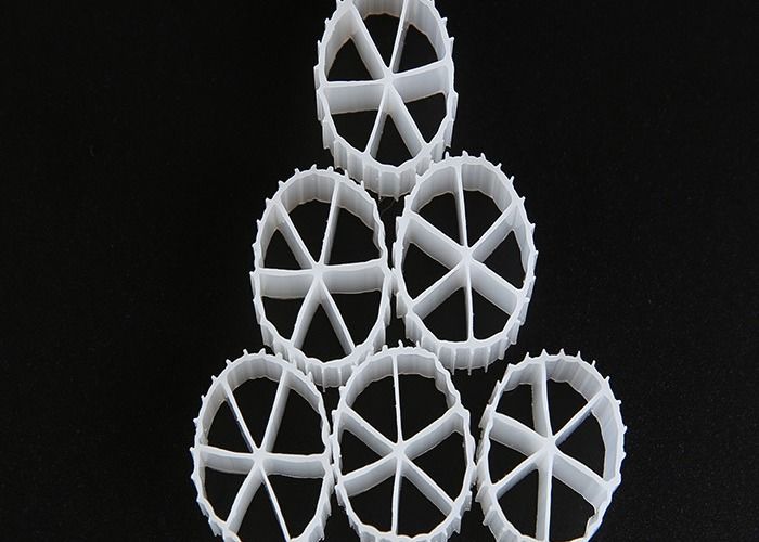 Piscinas de peces MBBR Bio Media K1 Cama móvil Filtro de cama virgen Material HDPE 85% Porosidad