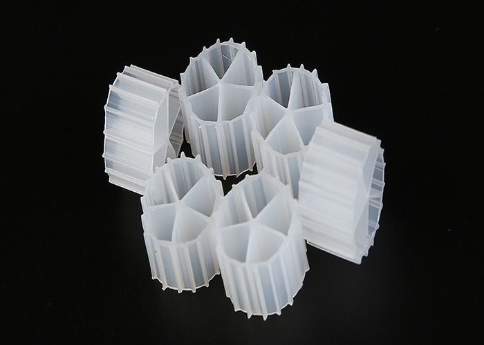 Biofilm Medios de filtro de plástico acuario Medios de filtro biológicos menor consumo de energía