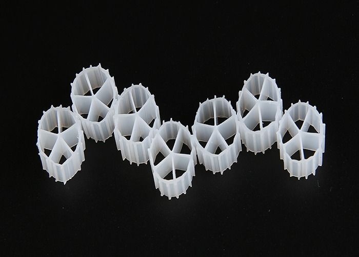 Biofilm Medios de filtro de plástico acuario Medios de filtro biológicos menor consumo de energía