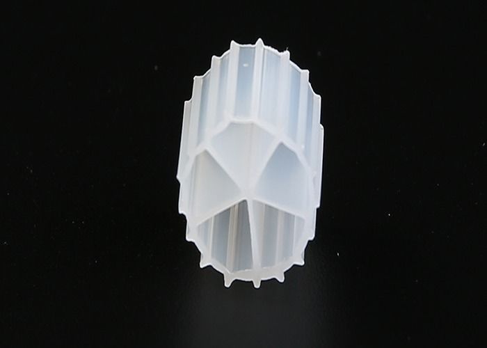 PE03 Técnica de tratamiento de aguas residuales biológicas MBBR Medios de filtro PE Polímero Materail Tecnología SBR