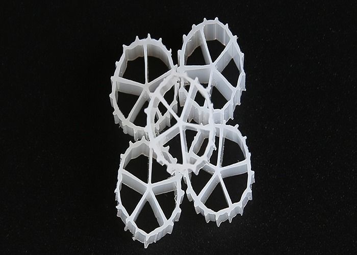 PE03 Técnica de tratamiento de aguas residuales biológicas MBBR Medios de filtro PE Polímero Materail Tecnología SBR