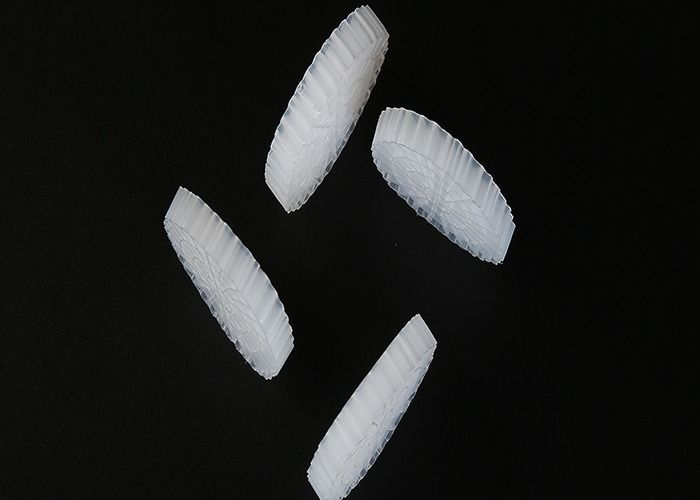 Área de superficie alta K1 Medios de filtro de material virgen blanco HDPE Ahorro de energía