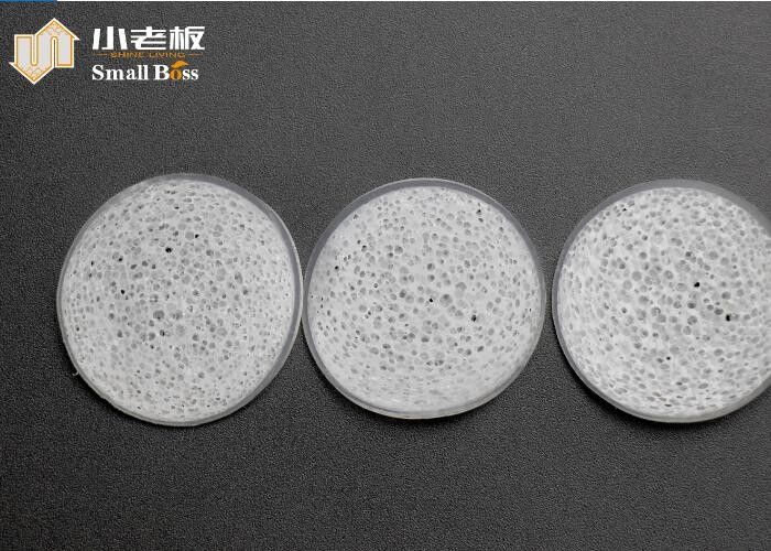 Cargador de biofilm de alto rendimiento para MBBR 5500m2/m3 Color blanco