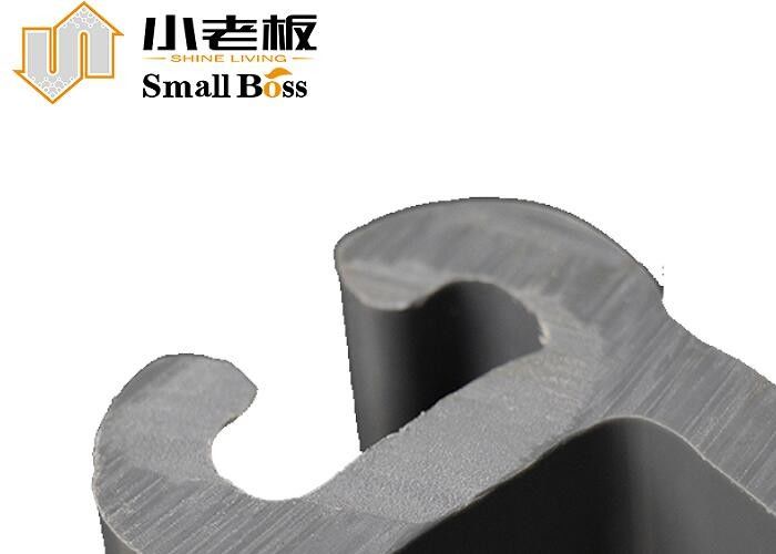Tipo Z Vinyl PVC Sheet Pile Uvioresistente para la construcción de carreteras