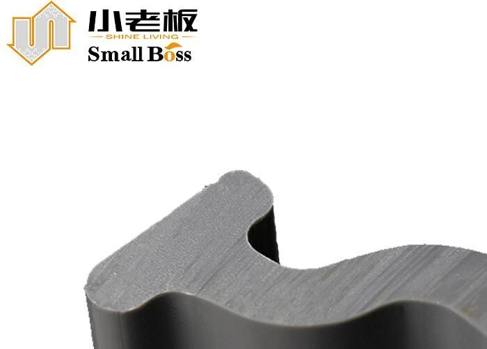 Tipo Z Vinyl PVC Sheet Pile Uvioresistente para la construcción de carreteras